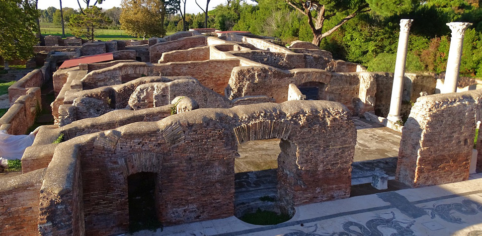 Ostia Antica tour from Rome