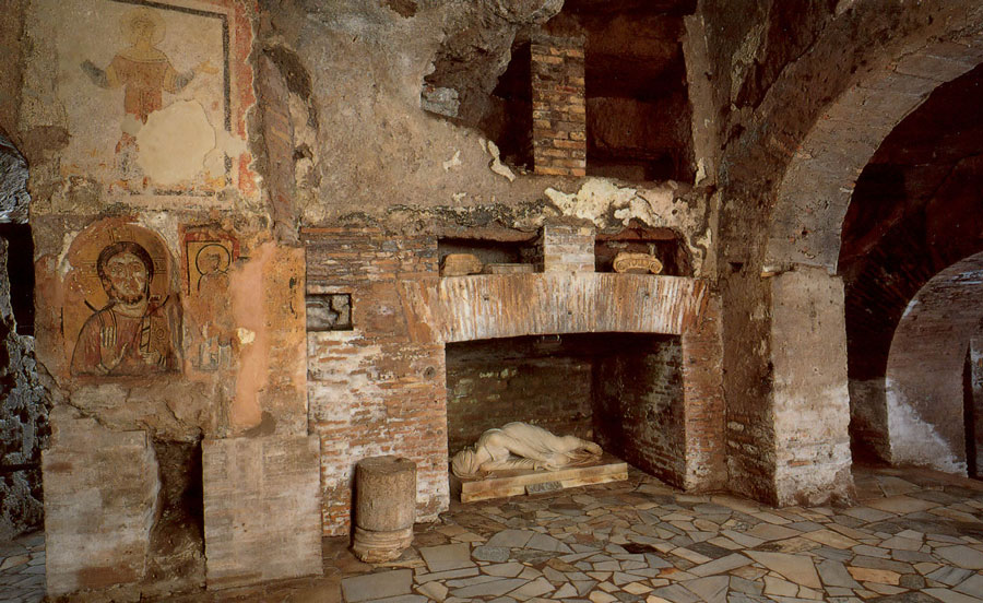 Rome Catacombs