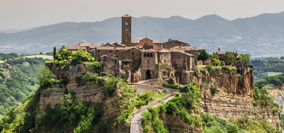 Orvieto and Civita Bagnoregio day tour from Rome