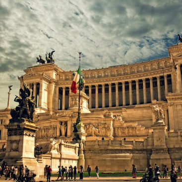 Rome driving tour