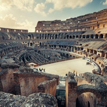 Coliseum Shore Excursion from Civitavecchia Cruise Port